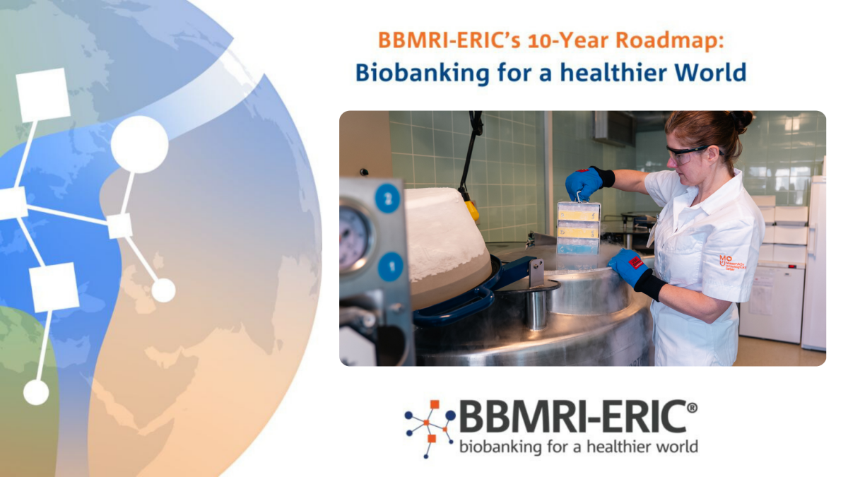 BBMRI-ERIC presents a ten-year plan: Biobanks for a healthier world